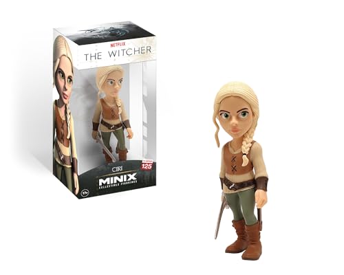 MINIX Bandai Ciri T3 The Witcher Figur, Sammlerstücke für Ausstellung: Ideal für Fans von The Witcher MN13449 MINIX Bandai Ciri T3 The Witcher Figur, Sammlerstücke für Ausstellung: Ideal für Fans von The Witcher MN13449 von MINIX