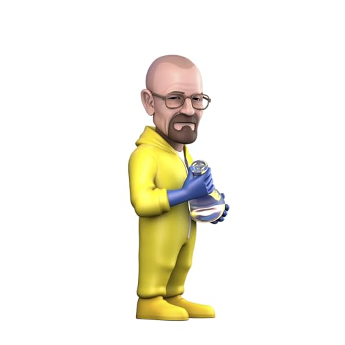 MINIX Bandai Sammelfigur, 12 cm, Breaking Bad, Walter White Heinserberg, Sammlerstücke für Ausstellung, Geschenkidee, Spielzeug für Kinder und Erwachsene, TV-Fans (MN18901) von MINIX