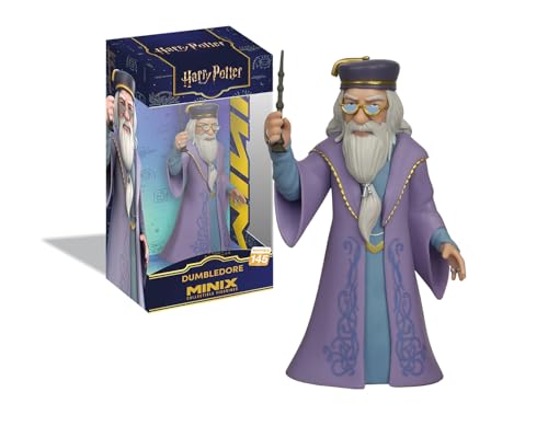 MINIX Bandai Sammelfigur, 12 cm, Harry Potter, Dumbeldore, Sammlerstücke für Ausstellung, Geschenkidee, Spielzeug für Kinder und Erwachsene, TV-Fans (MN18888) von MINIX