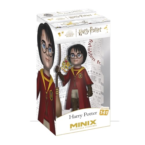 MINIX Bandai Sammelfigur, 12 cm, Harry Potter Quidditch, Sammlerstücke für Ausstellung, Geschenkidee, Spielzeug für Kinder und Erwachsene, TV-Fans (MN18888) von MINIX