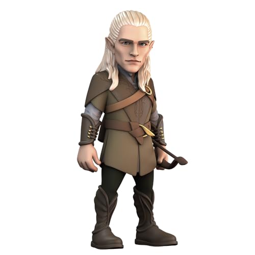 MINIX Bandai Sammelfigur, 12 cm, Herr der Ringe, Legolen, Sammlerstücke für Ausstellung, Geschenkidee, Spielzeug für Kinder und Erwachsene, TV-Fans (MN20416) von MINIX