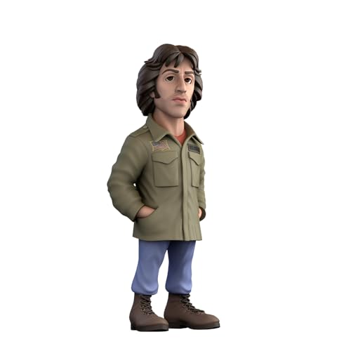 MINIX Bandai Sammelfigur, 12 cm, Rambo: Steg Teil I, Rambo, Sammlerstücke für Ausstellung, Geschenkidee, Spielzeug für Kinder und Erwachsene, Filmfans (MN18864) von MINIX
