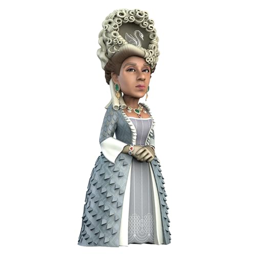 MINIX Bridgerton - Queen Charlotte - Sammelfigur TV Icon für Fans von MINIX