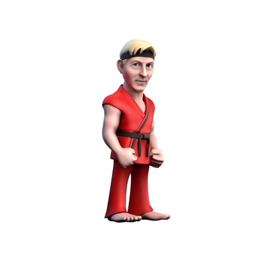MINIX Cobra Kai - Johnny Lawrence - Sammelfigur TV Icon für Fans von MINIX