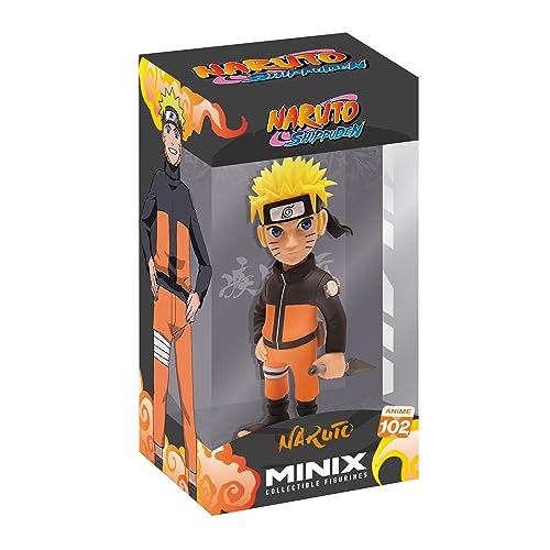 MINIX Collectible Figurines, Naruto Shippuden - Naruto New, 12 cm Sammelfigur, Ab 17+ Jahren, Deutsch MINIX Collectible Figurines, Naruto Shippuden - Naruto New, 12 cm Sammelfigur, Ab 17+ Jahren, Deutsch von MINIX