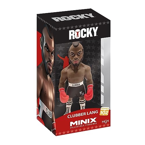 MINIX Collectible Figurines, Rocky - Mr T, 12 cm Sammelfigur, Ab 17+ Jahren, Deutsch MINIX Collectible Figurines, Rocky - Mr T, 12 cm Sammelfigur, Ab 17+ Jahren, Deutsch von MINIX