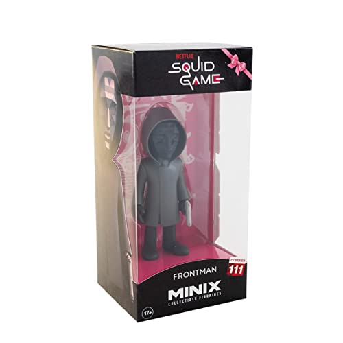 MINIX Collectible Figurines, The Squid Game - The Front Man, 12 cm Sammelfigur, Ab 17+ Jahren, Deutsch MINIX Collectible Figurines, The Squid Game - The Front Man, 12 cm Sammelfigur, Ab 17+ Jahren, Deutsch von MINIX