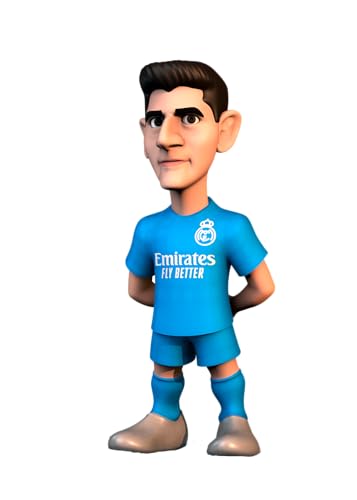 MINIX Collectible Figurines MN18369 Courtois-Figur, Real Madrid, Sammlerstück, 12 cm, Geschenkidee für Kinder und Erwachsene, Fußballfans MINIX Collectible Figurines MN18369 Courtois-Figur, Real Madrid, Sammlerstück, 12 cm, Geschenkidee für Kinder und Erwachsene, Fußballfans von MINIX