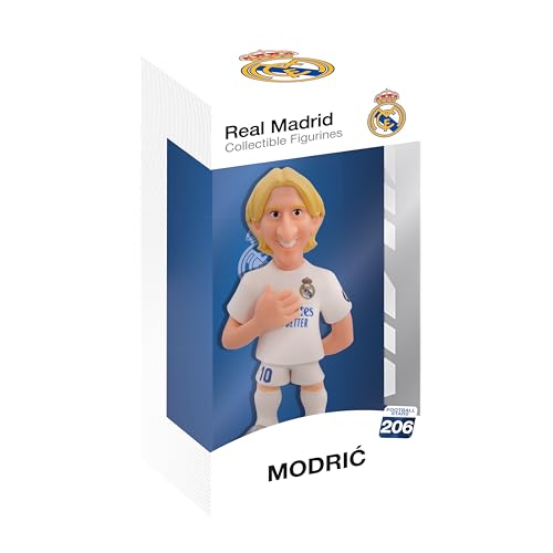 MINIX - Fußball Stars #206 - Real Madrid - Modric 10 - Sammelfigur 12 cm MINIX - Fußball Stars #206 - Real Madrid - Modric 10 - Sammelfigur 12 cm von MINIX