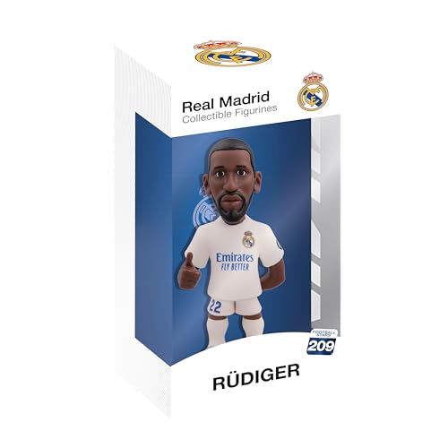 MINIX - Fußball Stars #209 - Real Madrid - Rudiger 22 - Sammelfigur 12 cm MINIX - Fußball Stars #209 - Real Madrid - Rudiger 22 - Sammelfigur 12 cm von MINIX