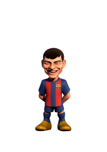 MINIX Collectible Figurines Schlüsselanhänger, 7 cm, Pedri FC Barcelona, Rot und Blau, S, 10578 MINIX Collectible Figurines Schlüsselanhänger, 7 cm, Pedri FC Barcelona, Rot und Blau, S, 10578 von MINIX
