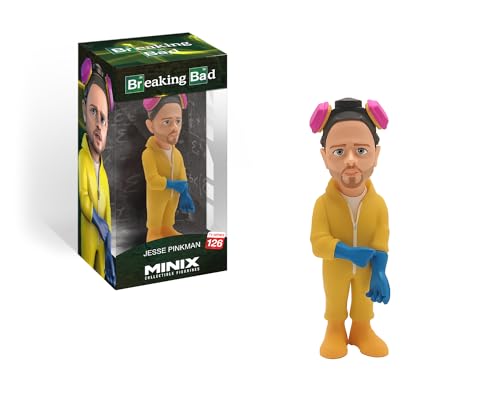 MINIX Collectible Figurines TV-Serie Breaking Bad Jesse Pinkman Sammelfigur, 12cm Höhe von MINIX