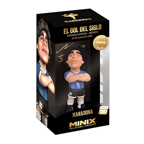 MINIX Figur 12 cm – Maradona – Century Goal von MINIX