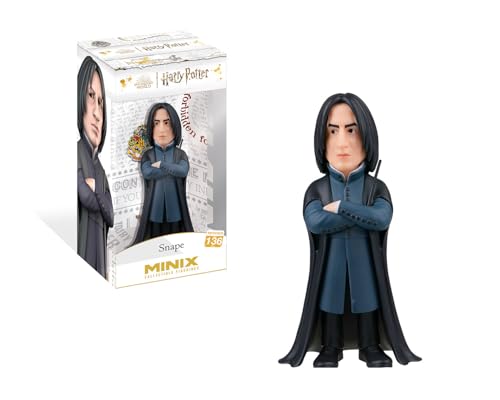 MINIX - Filme #136 - Harry Potter - Snape - Sammelfigur 12 cm MINIX - Filme #136 - Harry Potter - Snape - Sammelfigur 12 cm von MINIX