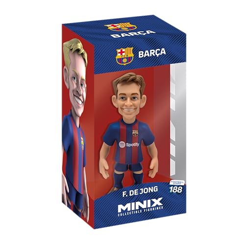 MINIX - Football Stars #188 - FC Barcelone - Frenkie De Jong 21- Figurine à Collectionner 12 cm MINIX - Football Stars #188 - FC Barcelone - Frenkie De Jong 21- Figurine à Collectionner 12 cm von MINIX