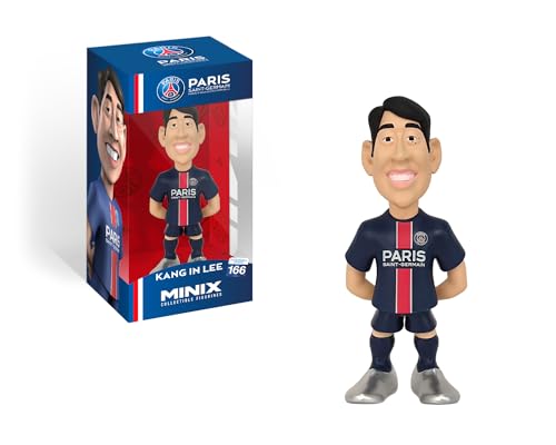 MINIX - Fußball Stars #166 - PSG - Kang in Lee 19 - Sammelfigur 12 cm MINIX - Fußball Stars #166 - PSG - Kang in Lee 19 - Sammelfigur 12 cm von MINIX