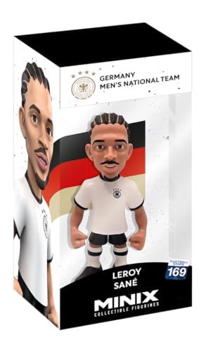 MINIX - Fußball Stars #169 – DFB – Sane 19 – Sammelfigur, 12 cm MINIX - Fußball Stars #169 – DFB – Sane 19 – Sammelfigur, 12 cm von MINIX