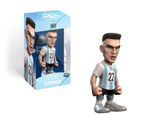 MINIX – Fußball Stars #177 – AFA Argentinien – Lautaro Martinez 22 – Sammelfigur 12 cm MINIX – Fußball Stars #177 – AFA Argentinien – Lautaro Martinez 22 – Sammelfigur 12 cm von MINIX