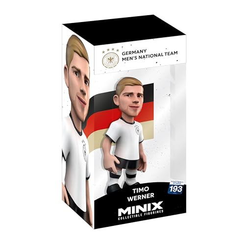 MINIX - Fußball Stars #193 - DFB Deutschland - Werner 16 - Sammelfigur 12 cm von MINIX