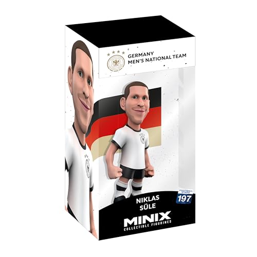 MINIX - Fußball Stars #197- DFB Deutschland - Niklas Sule 15 - Sammelfigur 12 cm MINIX - Fußball Stars #197- DFB Deutschland - Niklas Sule 15 - Sammelfigur 12 cm von MINIX