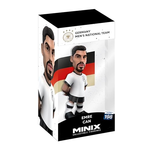 MINIX - Fußball Stars #198 – DFB Deutschland – Emre Can 23 – Sammelfigur 12 cm MINIX - Fußball Stars #198 – DFB Deutschland – Emre Can 23 – Sammelfigur 12 cm von MINIX