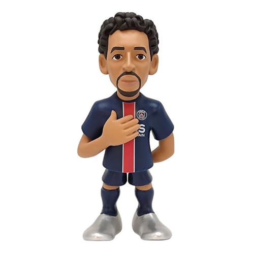 MINIX – Fußballstars Mini-Format – PSG – Marquinhos – Sammelfigur 7 cm MINIX – Fußballstars Mini-Format – PSG – Marquinhos – Sammelfigur 7 cm von MINIX