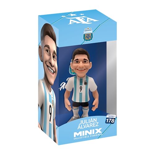 MINIX Fußballstars Sports Sammelfiguren, Julián Álvarez, Argentinien AFA, 12 cm MINIX Fußballstars Sports Sammelfiguren, Julián Álvarez, Argentinien AFA, 12 cm von MINIX