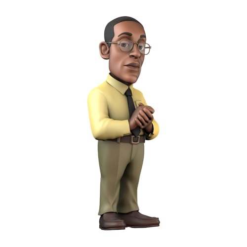 MINIX Gus Frings Figur - Breaking Bad - Sammlerstücke 12 cm für Ausstellung, Geschenkidee für Kinder und Erwachsene, Fans von TV & Kino - MN13371 von MINIX