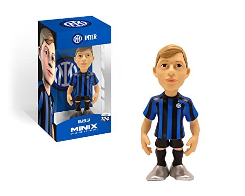 MINIX - Inter de Mailand – Nicolo Barella 23 – #124 – Sammelfigur, 12 cm MINIX - Inter de Mailand – Nicolo Barella 23 – #124 – Sammelfigur, 12 cm von MINIX