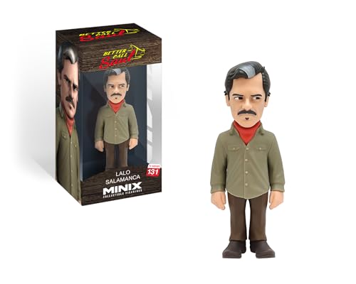 MINIX Lalo Salamanca Figur - Better Call Saul - Sammlerstücke 12 cm für Ausstellung, Geschenkidee für Kinder und Erwachsene, Fans von TV & Kino - MN13715 von MINIX