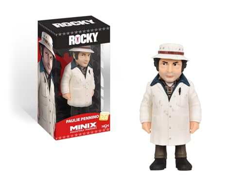 MINIX Movie TV#125 – Rocky – Paulie Pennino – Sammelfigur 12 cm MINIX Movie TV#125 – Rocky – Paulie Pennino – Sammelfigur 12 cm von MINIX