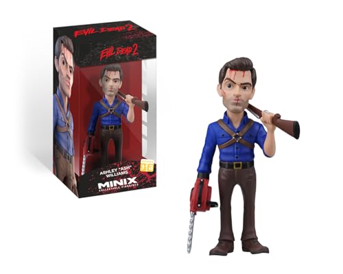 MINIX - Movies #113 - Evil Dead 2 - Ash Williams - Sammelfigur 12 cm MINIX - Movies #113 - Evil Dead 2 - Ash Williams - Sammelfigur 12 cm von MINIX
