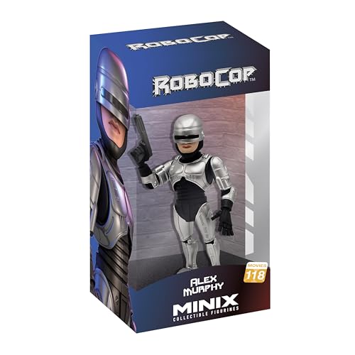 MINIX - Movies #118 - Robocop - Alex Murphy - Sammelfigur 12 cm von MINIX