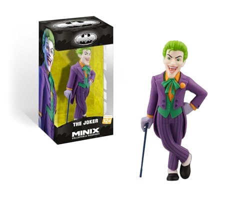 MINIX - Filme #124 - DC Comics - Joker - Sammelfigur 12 cm MINIX - Filme #124 - DC Comics - Joker - Sammelfigur 12 cm von MINIX