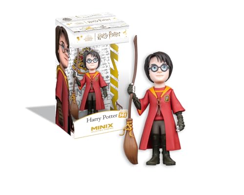 MINIX - Movies #141 - Harry Potter - Harry Potter Quidditch - Sammelfigur 12 cm von MINIX