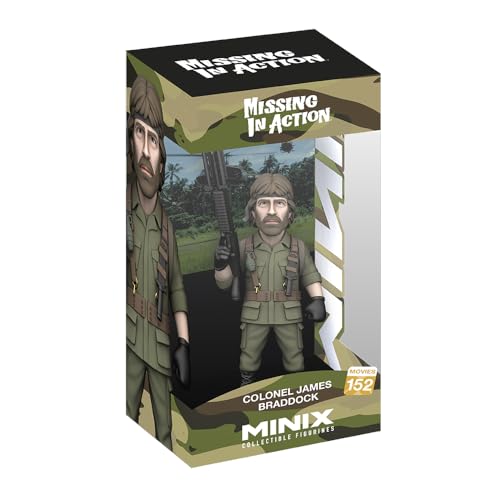 MINIX – Movies #152 – Vermisst – Chuck Norris – Sammelfigur 12 cm von MINIX