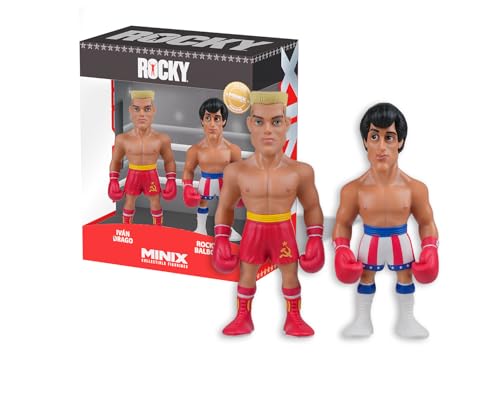MINIX - Movies - Pack Double Rocky IV - Sammelfigur 12 cm MINIX - Movies - Pack Double Rocky IV - Sammelfigur 12 cm von MINIX