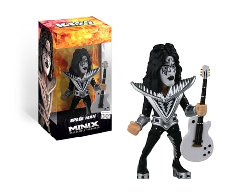 MINIX - Musik #102 - KISS - Space Man - Sammelfigur 12 cm von MINIX