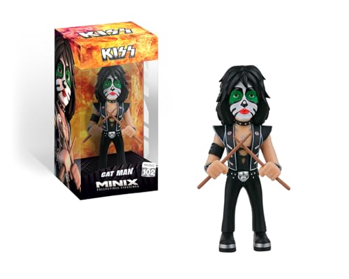 MINIX - Musik #103 - KISS - Catman - Sammelfigur 12 cm MINIX - Musik #103 - KISS - Catman - Sammelfigur 12 cm von MINIX