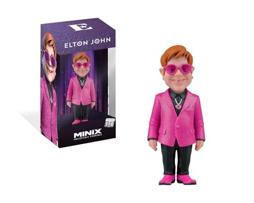MINIX - Musik #110 - Elton John - Sammelfigur 12 cm von MINIX