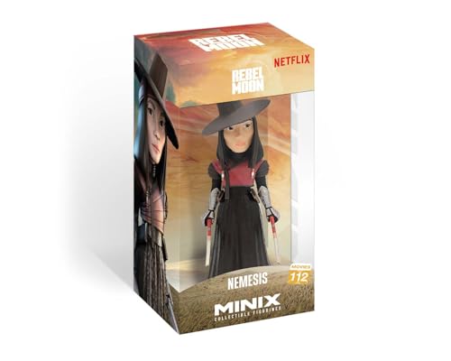 MINIX - Nemesis-Figur - Rebel Moon - Sammlerstücke 12 cm für Ausstellung, Geschenkidee für Kinder und Erwachsene, Sammler, Fans von TV & Kino - MN14958 MINIX - Nemesis-Figur - Rebel Moon - Sammlerstücke 12 cm für Ausstellung, Geschenkidee für Kinder und Erwachsene, Sammler, Fans von TV & Kino - MN14958 von MINIX