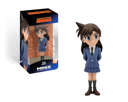 MINIX Rachel Moore Figur, Detective Conan, Sammlerstücke 12 cm, Geschenkidee für Kinder und Erwachsene, Anime-Fans - MN14088 von MINIX