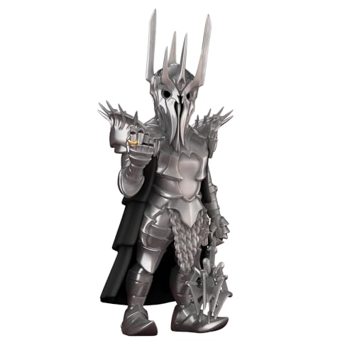 MINIX Sammelfigur, 12 cm, Herr der Ringe, Sauron, Sammlerstücke für Ausstellung, Geschenkidee, Spielzeug für Kinder und Erwachsene, TV-Fans von MINIX