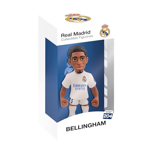 MINIX - Fußball Stars #204 - Real Madrid - Bellingham 5 - Sammelfigur 12 cm MINIX - Fußball Stars #204 - Real Madrid - Bellingham 5 - Sammelfigur 12 cm von MINIX