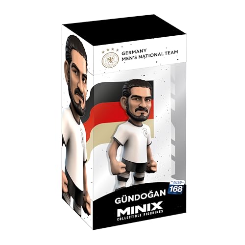 MINIX - Football Stars #168 – DFB – Gundogan 21 – Sammelfigur 12 cm von MINIX