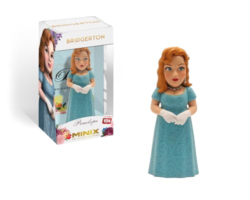 MINIX Sammlerstück, Sammlerstück, Bridgerton, Penelope Featherington, Sammlerstück, 12 cm, Geschenkidee, Spielzeug für Kinder und Erwachsene, TV-Fans (MN17669) von MINIX