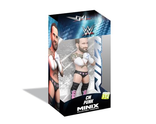 MINIX - Sports #112 - WWE - cm Punk - Sammelfigur 12 cm von MINIX