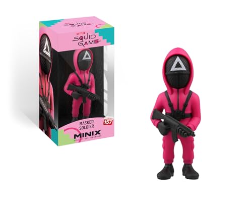 MINIX - TV-Serie #157 - Squid Game - Maskierter Soldat Dreieckswächter - Sammelfigur 12 cm MINIX - TV-Serie #157 - Squid Game - Maskierter Soldat Dreieckswächter - Sammelfigur 12 cm von MINIX