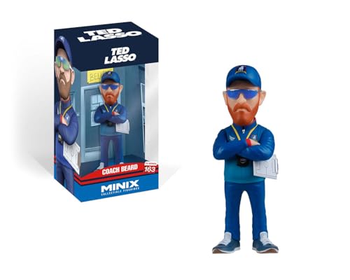 MINIX - TV-Serie #163 - Ted Lasso - Coach Beard - Sammelfigur 12 cm MINIX - TV-Serie #163 - Ted Lasso - Coach Beard - Sammelfigur 12 cm von MINIX