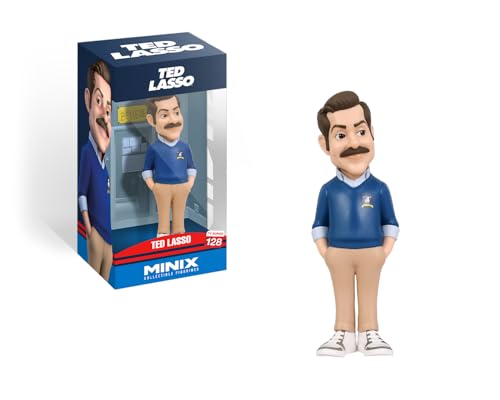MINIX - TV Series #148 – Ted Lasso – Sammelfigur 12 cm MINIX - TV Series #148 – Ted Lasso – Sammelfigur 12 cm von MINIX